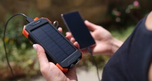 Best Amazon Solar-Powered Charger Deal: $25 Portable Battery Pack Bank