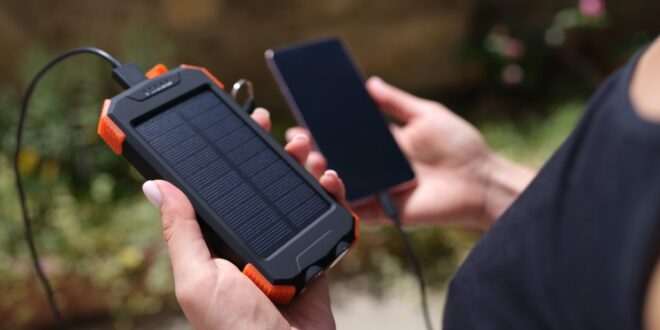 Best Amazon Solar-Powered Charger Deal: $25 Portable Battery Pack Bank