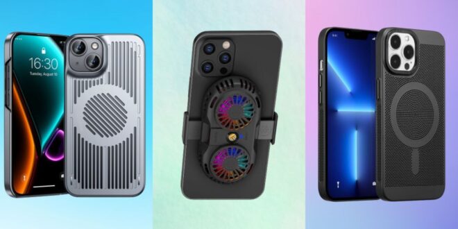 Best iPhone 15 Cooling Cases: Pricing, Availability, Specs, Buy Online